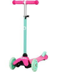 Самокат трехколесный QKIDS Lumis turquoise
